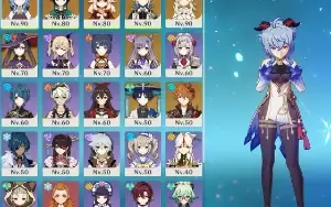 AR54 - 8 Personagens 5* e 3 Armas T5