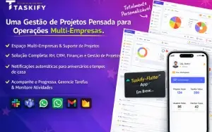 Taskify - Gerenciamento de Projetos - Ferramenta de Gerencia