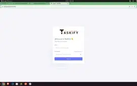 Taskify - Gerenciamento de Projetos - Ferramenta de Gerencia
