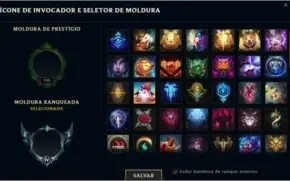 Conta de League of Legends