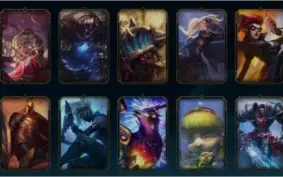Conta de League of Legends