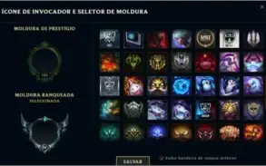 Conta de League of Legends