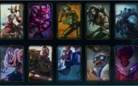 Conta de League of Legends