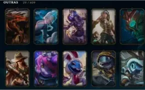 Conta de League of Legends