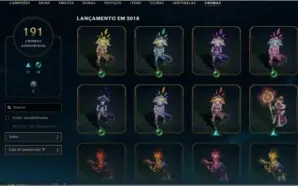 Conta com muitas skins, icones e etc olha aqui!