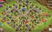 CV12 SEMI FULL clash of clans COC TH12 BEM UPADA 12