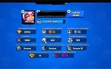 Conta Brawl stars 22k troféus , 52/58 brawlers antiga (2018)