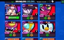 Conta Brawl stars 22k troféus , 52/58 brawlers antiga (2018)