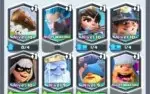 Conta Clash Royale Lendária lvl 13 todos as torres