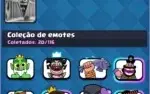 Conta Clash Royale Lendária lvl 13 todos as torres