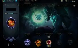 Conta de LoL