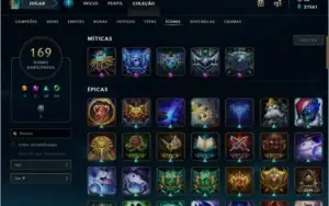 Conta de LoL