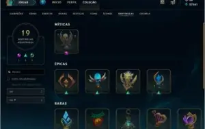 Conta de LoL