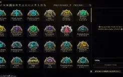Épica conta de Warframe lvl 2°Nível Lendario + Rivens God Ro