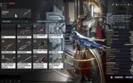Épica conta de Warframe lvl 2°Nível Lendario + Rivens God Ro