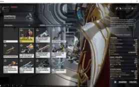 Épica conta de Warframe lvl 2°Nível Lendario + Rivens God Ro
