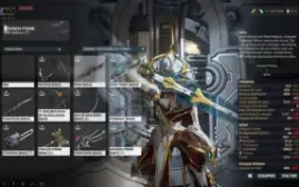 Épica conta de Warframe lvl 2°Nível Lendario + Rivens God Ro