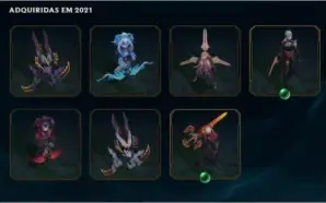 conta lol master poucos game