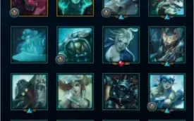 conta lol master poucos game