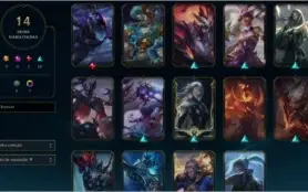 conta lol master poucos game