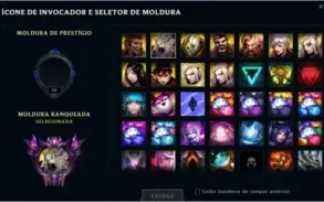 conta lol master poucos game