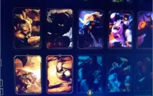 Conta com 67  skins e  118 icones