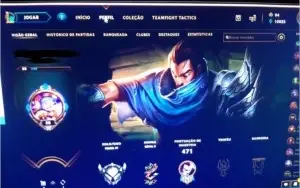 Conta com 67  skins e  118 icones