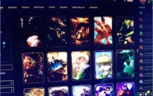 Conta com 67  skins e  118 icones