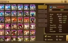 Conta Global 60-6* e ++20 NAT5
