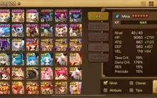 Conta Global 60-6* e ++20 NAT5