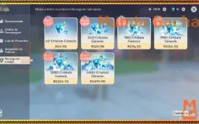🟢GENSHIN IMPACT REROLL COM GEMA ESSENCIAL + DESTINOS ✨🔥