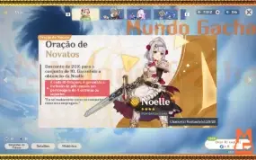 🟢GENSHIN IMPACT REROLL COM GEMA ESSENCIAL + DESTINOS ✨🔥