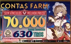 🟢GENSHIN IMPACT REROLL COM GEMA ESSENCIAL + DESTINOS ✨🔥