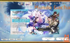 🟢GENSHIN IMPACT REROLL COM GEMA ESSENCIAL + DESTINOS ✨🔥