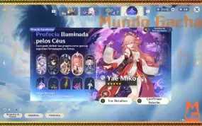 🟢GENSHIN IMPACT REROLL COM GEMA ESSENCIAL + DESTINOS ✨🔥
