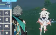 Conta genshin impact AR 07 Ayaka, Alhaitham