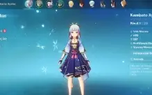 Conta genshin impact AR 07 Ayaka, Alhaitham