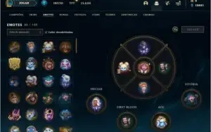 CONTA DE VALORANT + LOL CONECTADAS