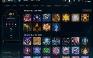 CONTA DE VALORANT + LOL CONECTADAS