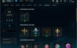 CONTA DE VALORANT + LOL CONECTADAS