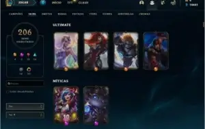 CONTA DE VALORANT + LOL CONECTADAS