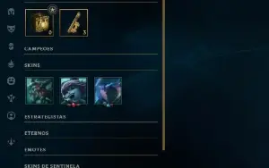 Conta Lol D4 Smurf