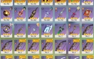 AR57 Xiao C1/Eula/Zhongli/Raiden/Venti/Diluc/Mona/Keqing C1