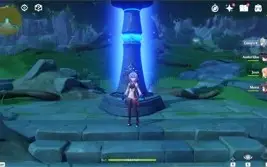 Conta genshin impact AR-8 Ganyu,Mona,Jean