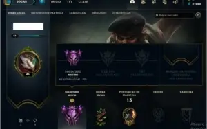 Conta mestre 400 PDL (63% win rate)