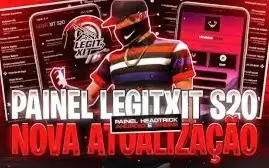 Painel Legit XIT (ENVIO IMEDIATO) para free fire