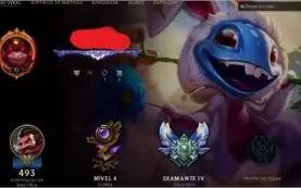 CONTA D5 COM TODOS CHAMPION,SKIN E ICONES SEASON 2, 3