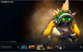 CONTA D5 COM TODOS CHAMPION,SKIN E ICONES SEASON 2, 3