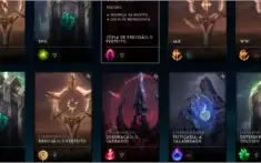 CONTA DE LOL B1, 11 skins, 1 LENDÁRIA, 5 ÉPICAS