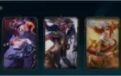 CONTA DE LOL B1, 11 skins, 1 LENDÁRIA, 5 ÉPICAS